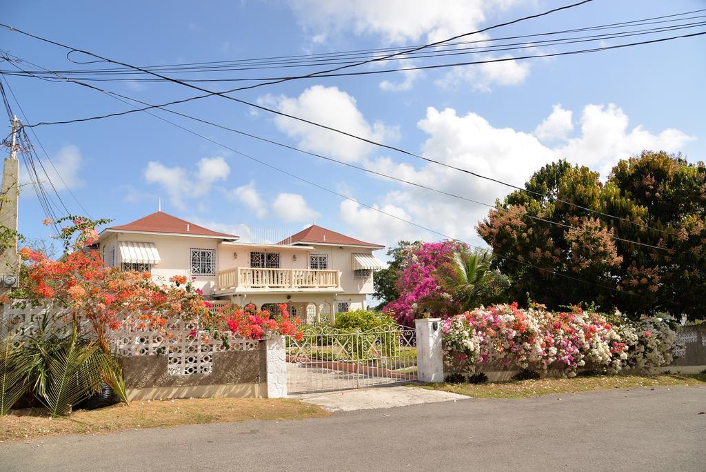 Castle Vue B&B Montego Bay Exterior foto